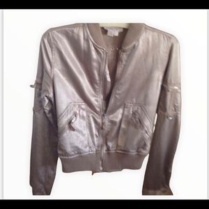 🔴Zara Taupe Color Jacket